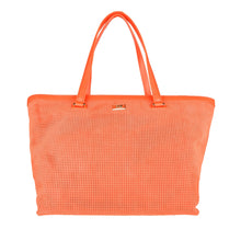 Load image into Gallery viewer, Cavalli Class Chic Dark Orange Leather Handbag
