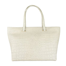 Load image into Gallery viewer, Cavalli Class Chic White Calfskin Leather Handbag
