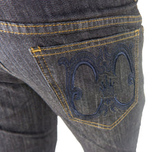 Load image into Gallery viewer, Cavalli Class Chic Grey Regular Fit Denim Delight
