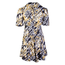 Load image into Gallery viewer, Versace Jeans Elegant Baroque Printed Flare Dress
