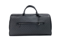 Load image into Gallery viewer, Michael Kors Travel Extra Large Black Signature PVC Duffel Luggage Bag
